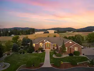 Timeless Brick Rancher on over 13 Acres