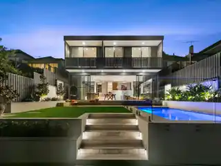 Luxury Architect-designed Sanctuary with Leafy Vistas