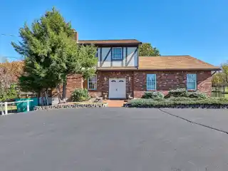 Tuscany-Inspired Brick Beauty on 13 Acres