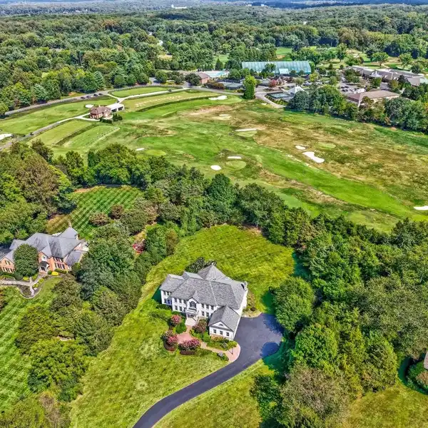 BRICK COLONIAL ESTATE ON NEARLY TWO ACRES