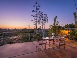 Stunning Panoramic Canyon and Sunset Views