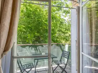 Finely Detailed Apartment with Leafy Surrounds