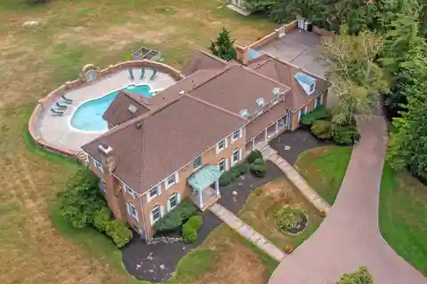 Stately Brick Colonial Home