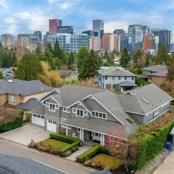 ELEGANT CUSTOM HOME STEPS FROM DOWNTOWN BELLEVUE