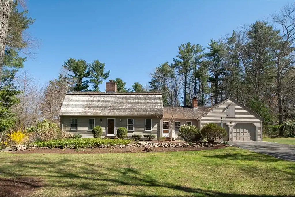 Classic Gambrel Cape in a Sought-after Neighborhood
