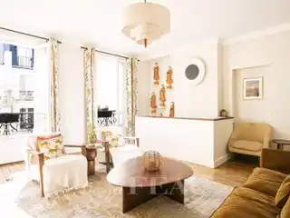 Sunny South-Facing Duplex Apartment