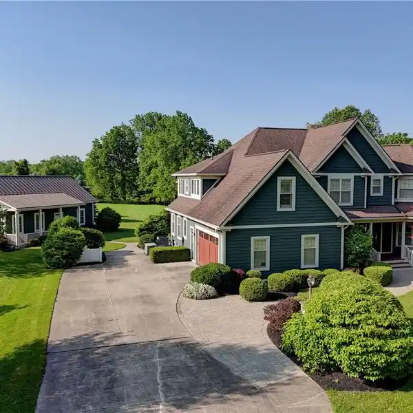 RARE CUSTOM ESTATE WITH OUTBUILDING
