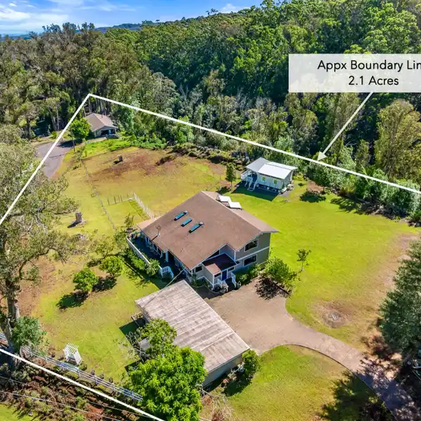 PRIVATE FOREST RETREAT OF OVER TWO ACRES