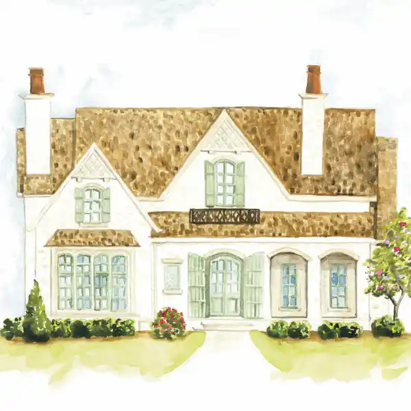 TIMELESS SOUTHERN ARCHITECTURE WITH FRESH DESIGN