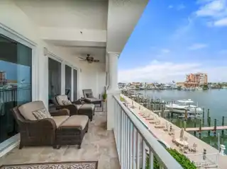Fully Furnished Coastal Waterfront Condo