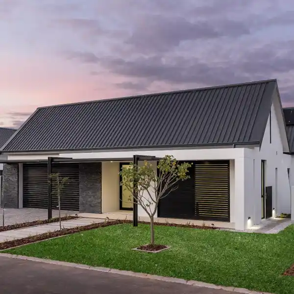 NEWLY COMPLETED ARCHITECT-DESIGNED HOME