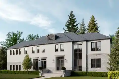 Grand Design with Cathedral Ceilings and Gourmet Kitchen