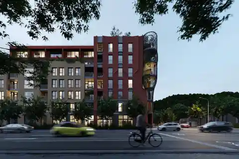 Three Bedroom Apartment in New Luxury Residence Prague 5