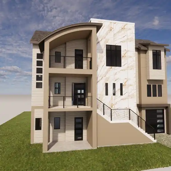 NEW CONSTRUCTION BEACHFRONT HOME