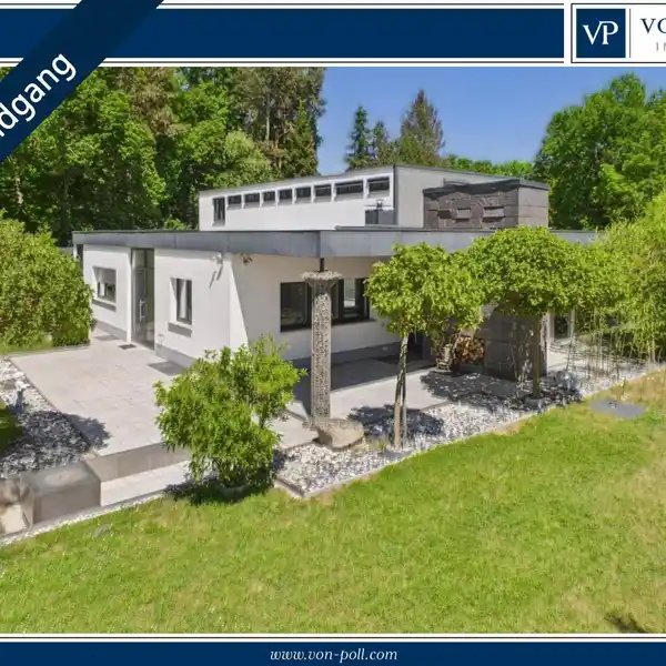 EXCLUSIVE LUXURY PROPERTY IN A QUIET LOCATION