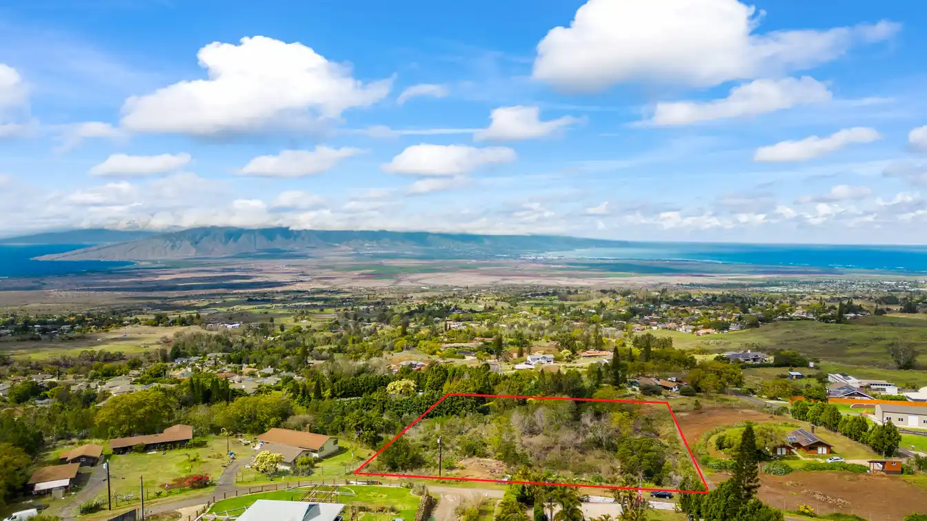 Build Your Dream Home on over Two Acres in Upcountry Maui