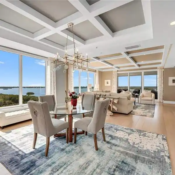 PREMIER FULLY FURNISHED THREE BEDROOM CORNER UNIT