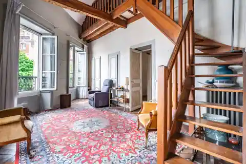 Peaceful Duplex Apartment with Great Potential