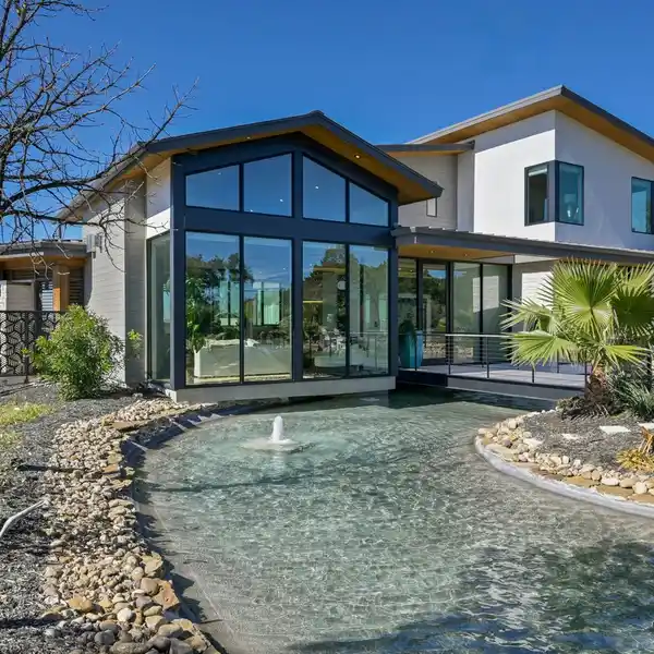 NEWLY CONSTRUCTED CONTEMPORARY MASTERPIECE