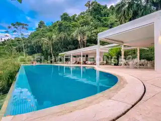 Fantastic Compound Facing the Sea
