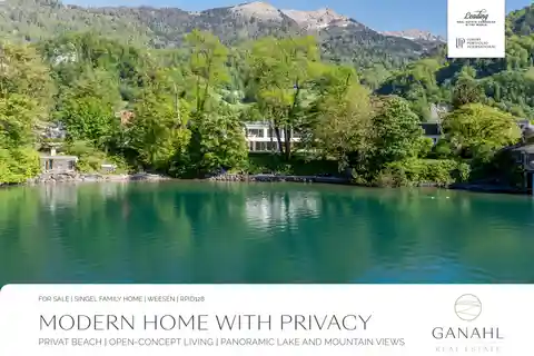 Prime Lakefront Villa with Unbelievable Views