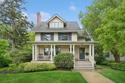 Classic East Wilmette Home on an Oversized Lot
