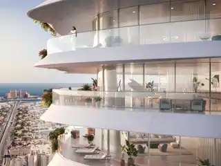 Sculptural Luxury Living on Palm Jumeirah’s Skyline