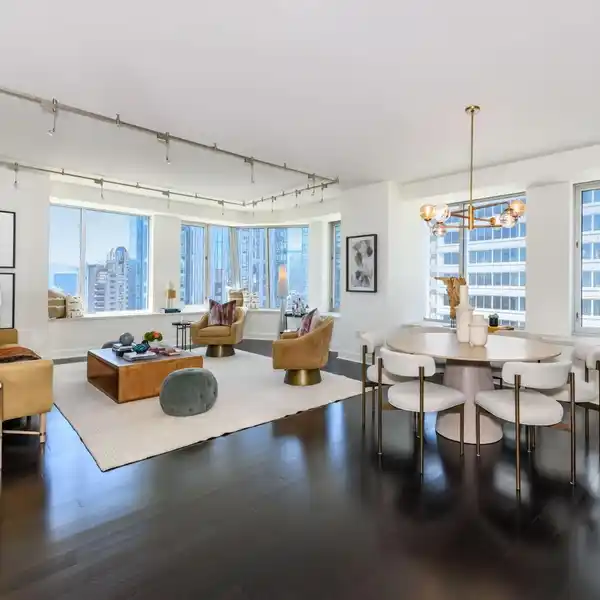 LIGHT-FILLED CORNER HOME IN THE ST REGIS RESIDENCES