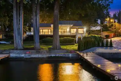 Lakefront Living on the Sought-after Golden Side of Lake Stevens