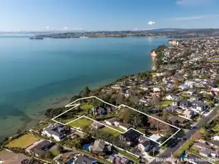 Expansive Waterfront Property