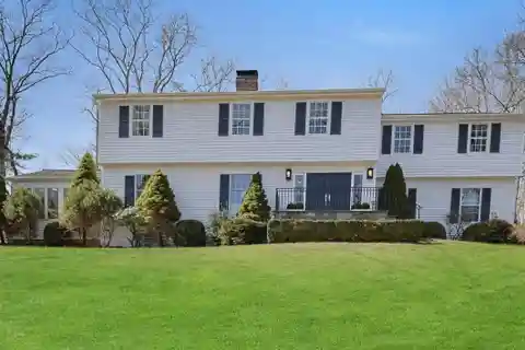 Sun-filled Colonial