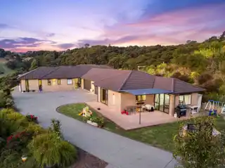 Family Living in an Idyllic Natural Setting