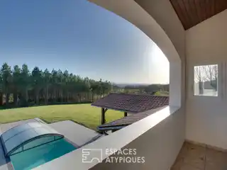 Privileged Living Facing the Pyrenees