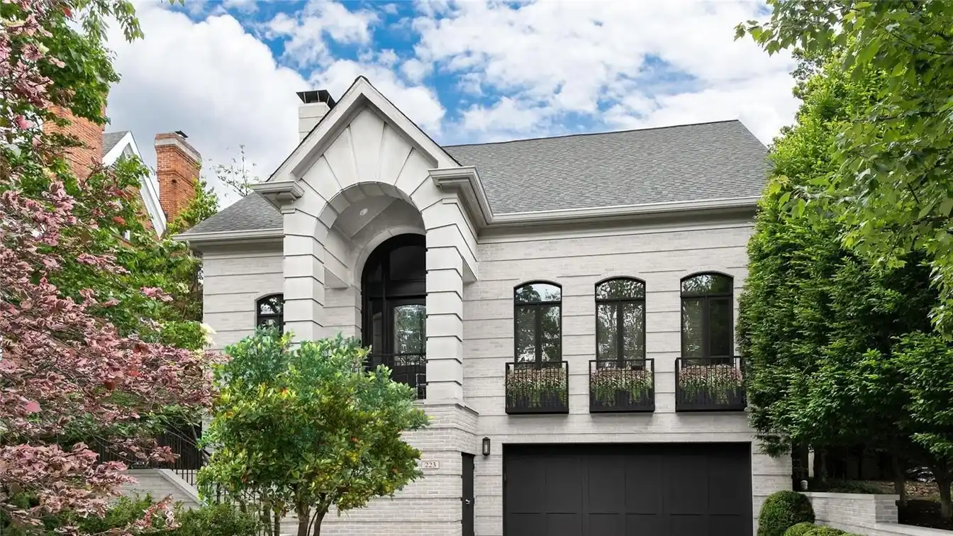 Stately Clayton Property with Abundant Natural Light