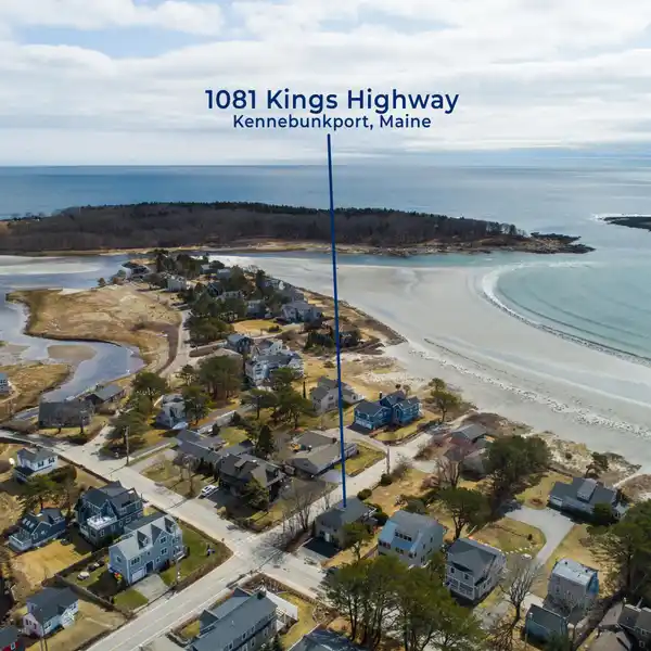 CHARMING NEVER-LISTED COASTAL PROPERTY
