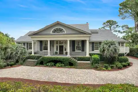 Custom Home on a Premier Street in Sea Pines