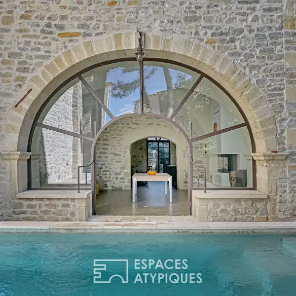 17TH-CENTURY PRESBYTERY TURNED EXCEPTIONAL RESIDENCE