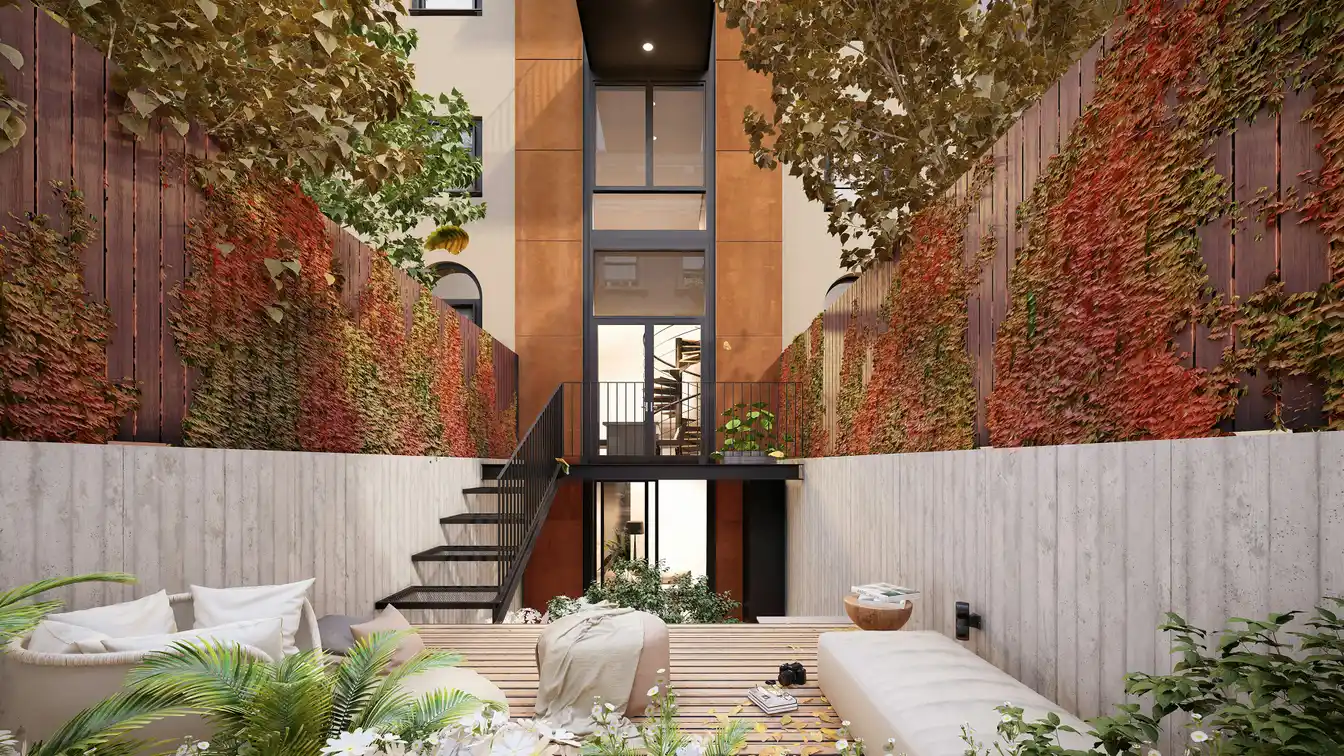 Extraordinary Home with Private Garden