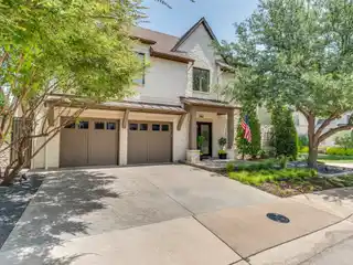 Exceptional Transitional Home on a Corner Lot