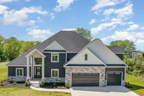 Custom Open-concept Home