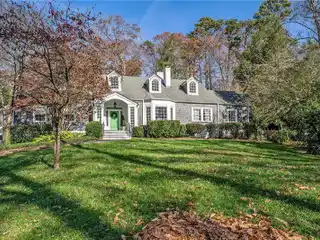 Timeless Cape Cod Retreat on a Private Buckhead Lot