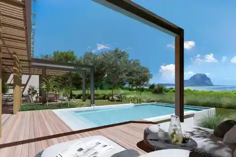 Luxury Golf Estate Villa with Ocean and Mountain Views