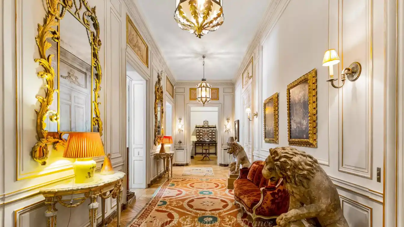 Truly Exceptional Paris Apartment