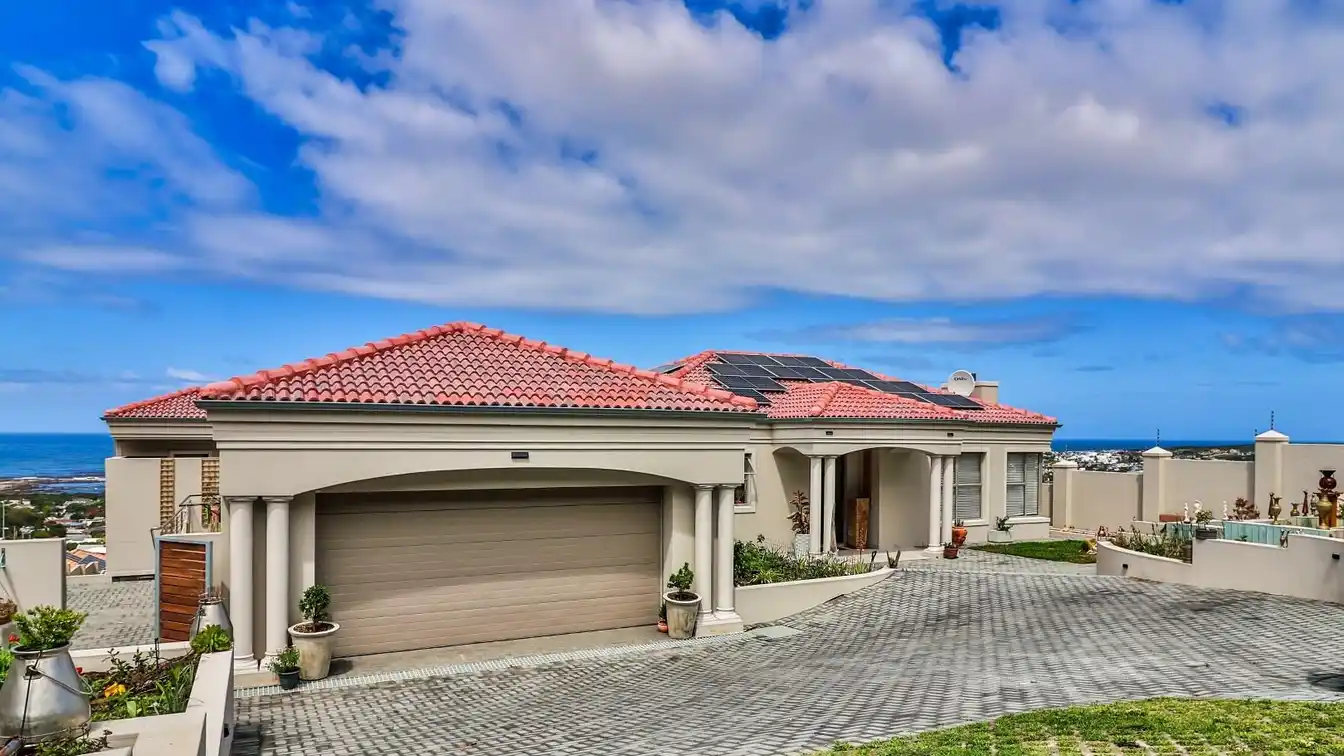 Striking Home in Exclusive Berghof Estate