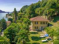 ELEGANT PERIOD VILLA WITH PARK OVERLOOKING LAKE MAGGIORE