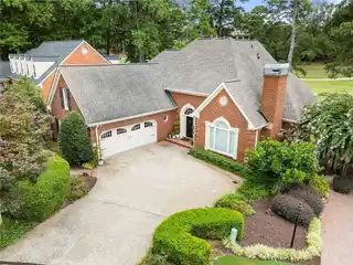 Lakefront Country Club Home with Stunning Views