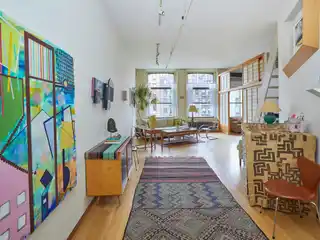 Old School Artists Loft in Chelsea
