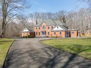 Stately Brick English Georgian Home