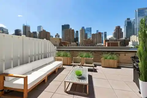 Duplex Penthouse with Private Terrace