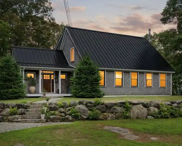 WATERFRONT SANCTUARY ON 11+ SECLUDED ACRES